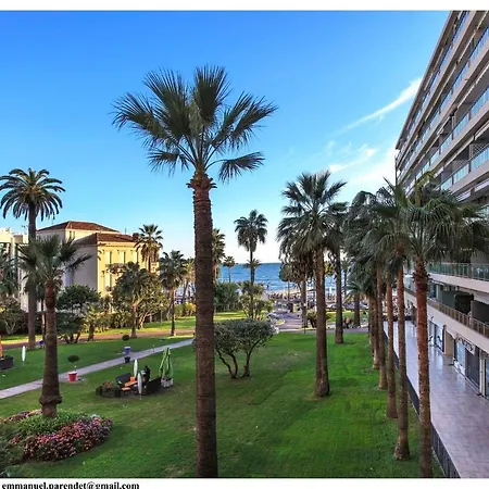 Ref 761 - Croisette - Sea View For Rent Apartment