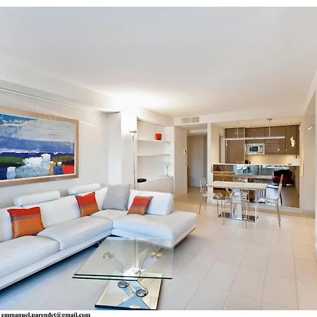 Apartment Ref 761 - Croisette - Sea View For Rent Cannes
