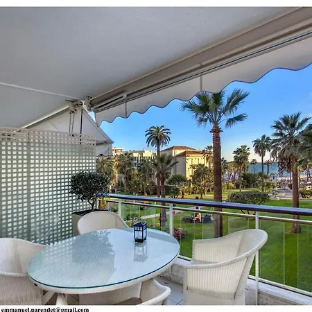 Ref 761 - Croisette - Sea View For Rent アパート カンヌ
