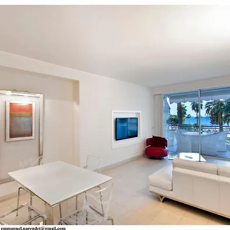 Ref 761 - Croisette - Sea View For Rent Apartament